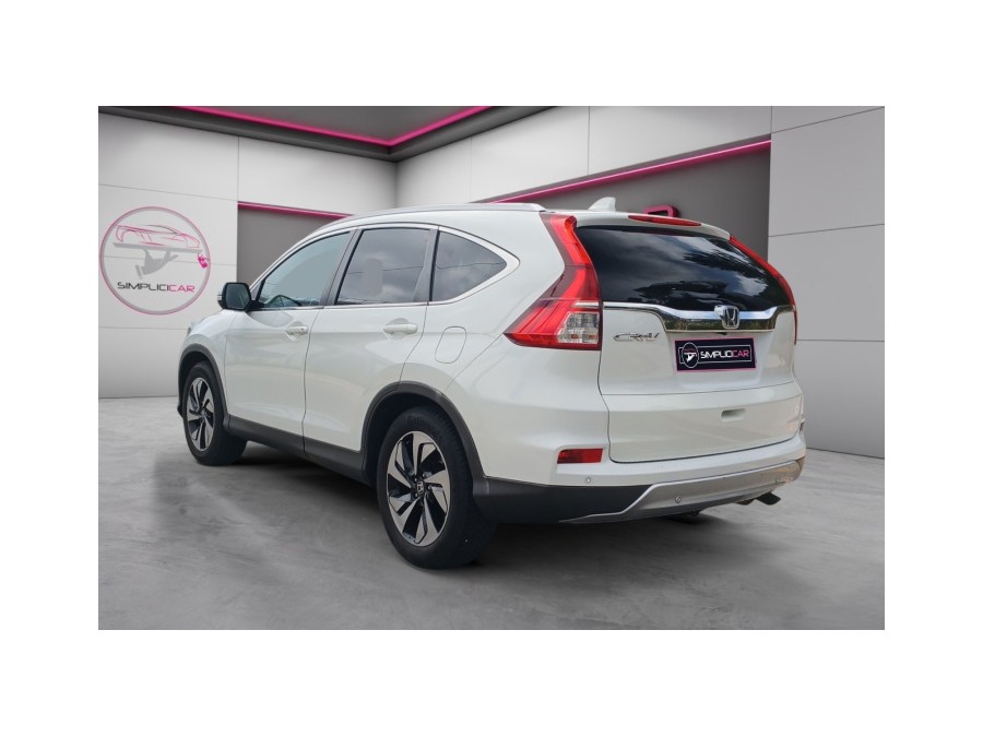 HONDA d'occasion CRV 1.6 I-DTEC ELEGANCE NAVI de 2015 La Ciotat (13)﻿