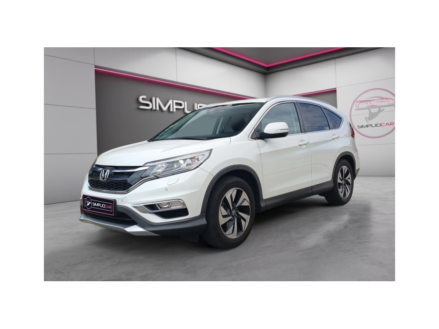 HONDA d'occasion CRV 1.6 I-DTEC ELEGANCE NAVI de 2015 La Ciotat (13)﻿