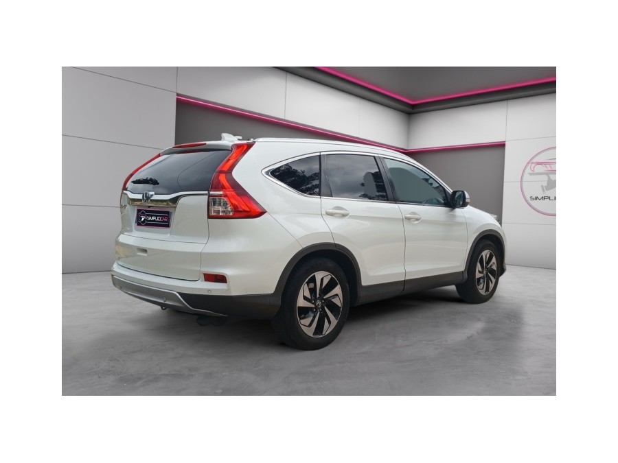 HONDA d'occasion CRV 1.6 I-DTEC ELEGANCE NAVI de 2015 La Ciotat (13)﻿