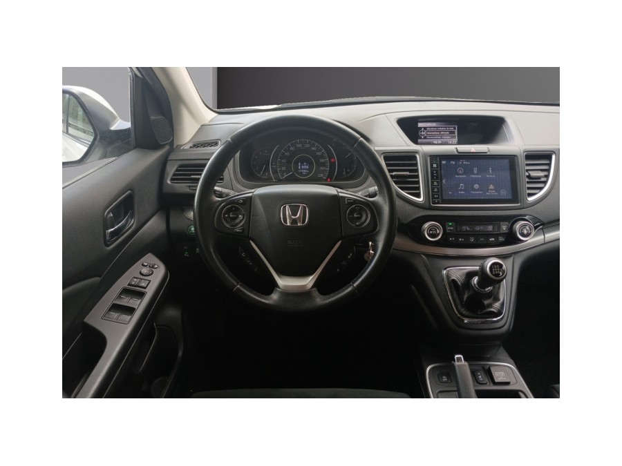 HONDA d'occasion CRV 1.6 I-DTEC ELEGANCE NAVI de 2015 La Ciotat (13)﻿