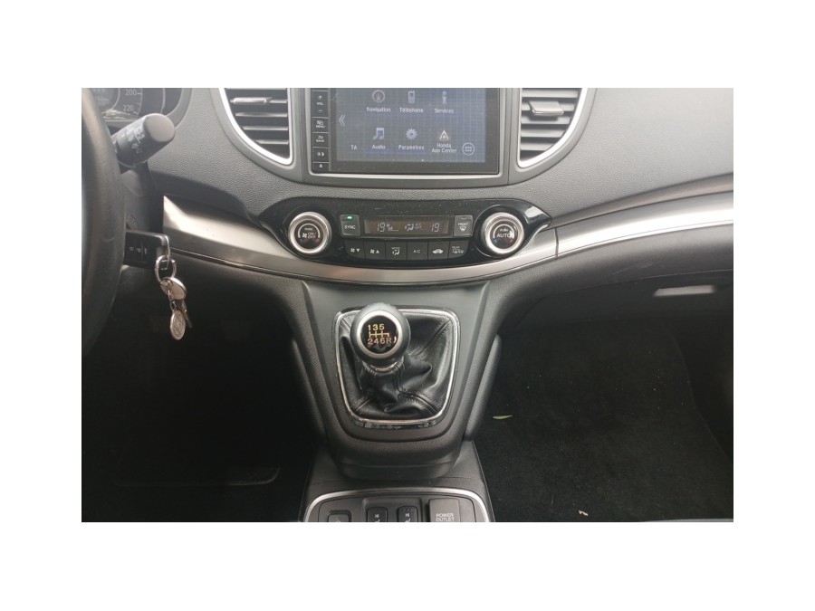 HONDA d'occasion CRV 1.6 I-DTEC ELEGANCE NAVI de 2015 La Ciotat (13)﻿