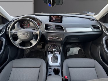 Audi q3 q3 2.0 tdi 120 ch s tronic 7 ambiente - sièges chauffants - climatisation occasion champigny-sur-marne (94)...