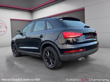 Audi q3 q3 2.0 tdi 120 ch s tronic 7 ambiente - sièges chauffants - climatisation occasion champigny-sur-marne (94)...