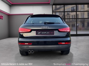 Audi q3 q3 2.0 tdi 120 ch s tronic 7 ambiente - sièges chauffants - climatisation occasion champigny-sur-marne (94)...