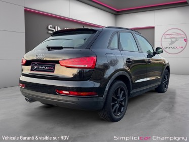 Audi q3 q3 2.0 tdi 120 ch s tronic 7 ambiente - sièges chauffants - climatisation occasion champigny-sur-marne (94)...