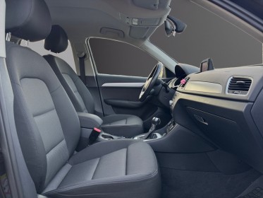 Audi q3 q3 2.0 tdi 120 ch s tronic 7 ambiente - sièges chauffants - climatisation occasion champigny-sur-marne (94)...