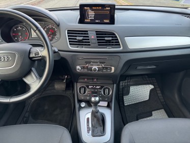 Audi q3 q3 2.0 tdi 120 ch s tronic 7 ambiente - sièges chauffants - climatisation occasion champigny-sur-marne (94)...
