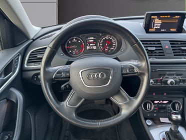Audi q3 q3 2.0 tdi 120 ch s tronic 7 ambiente - sièges chauffants - climatisation occasion champigny-sur-marne (94)...