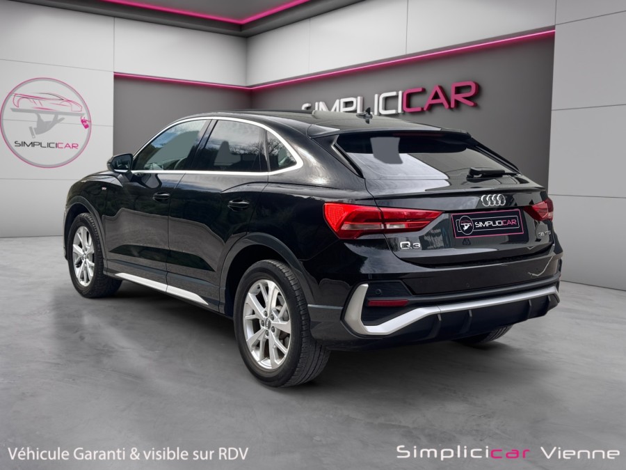 AUDI d'occasion Q3 SB 35 TFSI 1.5 150 S LINE PLUS S TRONIC de 2020