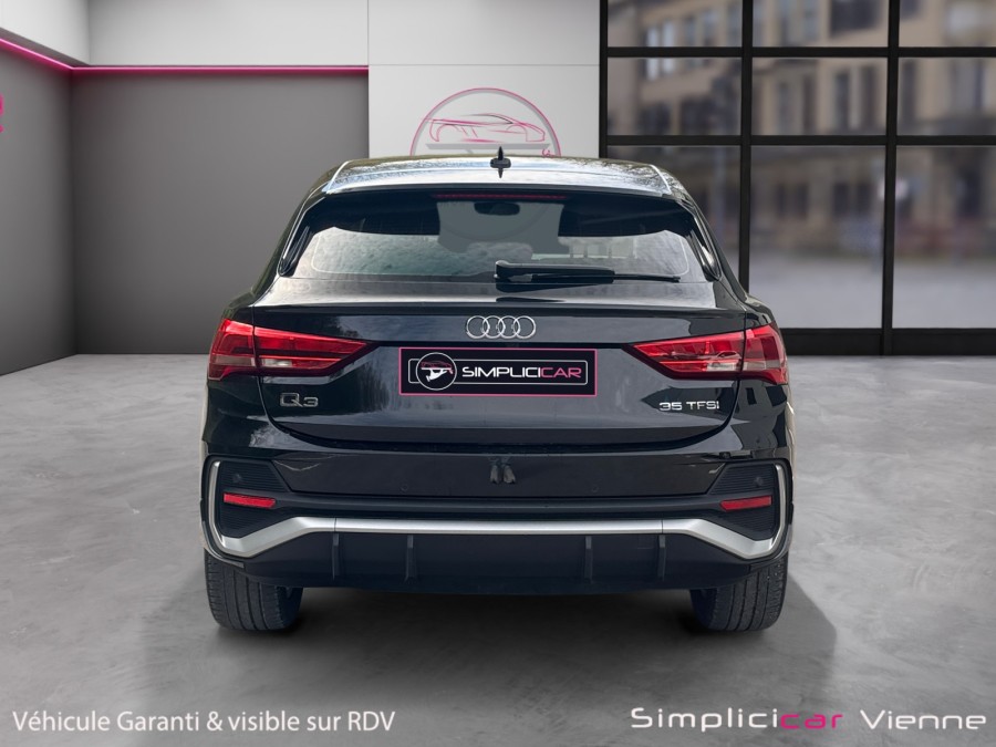 AUDI d'occasion Q3 SB 35 TFSI 1.5 150 S LINE PLUS S TRONIC de 2020