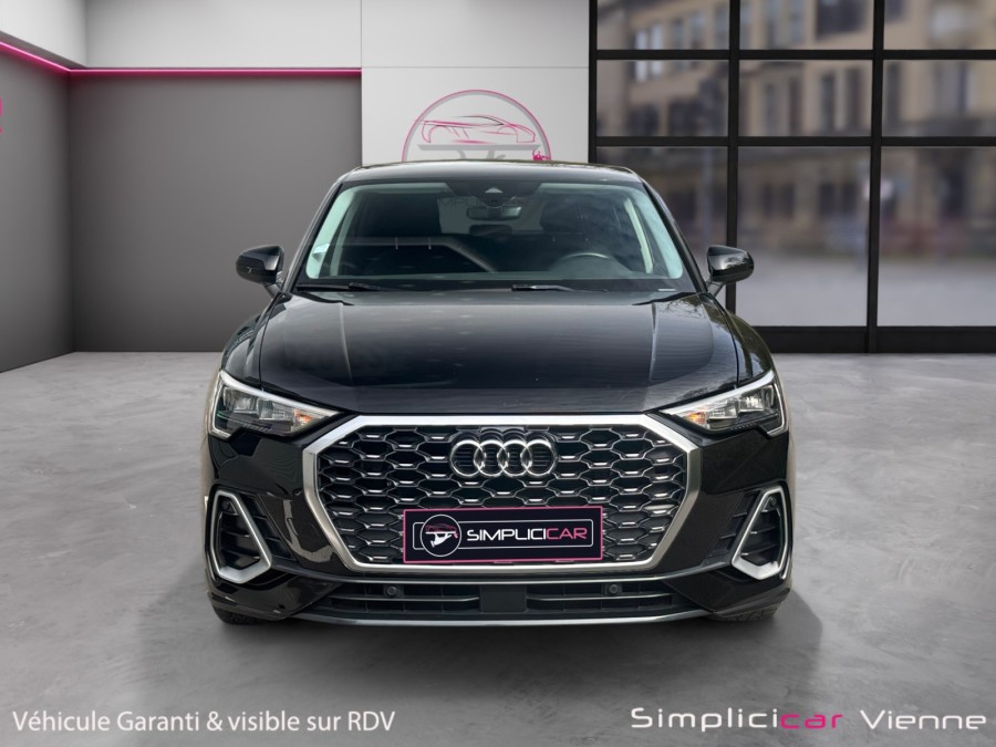 AUDI d'occasion Q3 SB 35 TFSI 1.5 150 S LINE PLUS S TRONIC de 2020