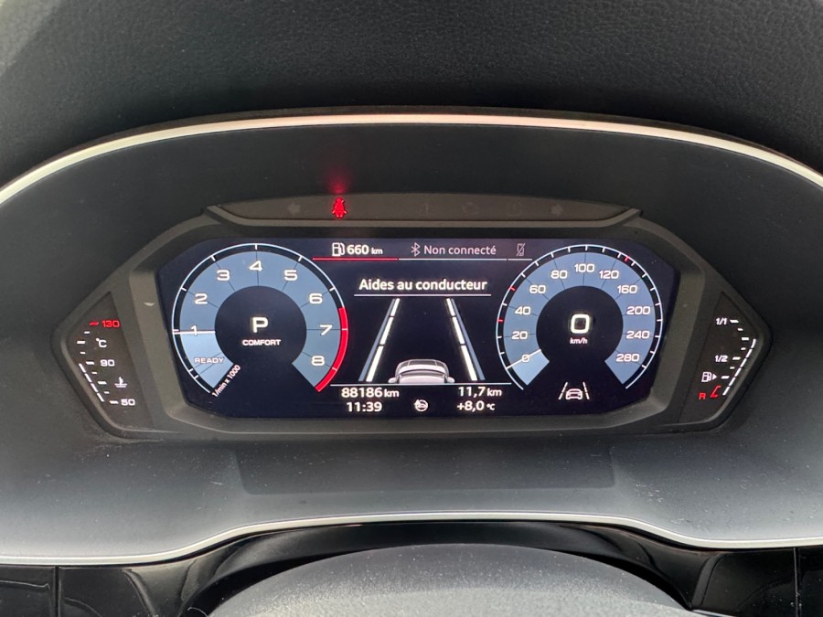 AUDI d'occasion Q3 SB 35 TFSI 1.5 150 S LINE PLUS S TRONIC de 2020