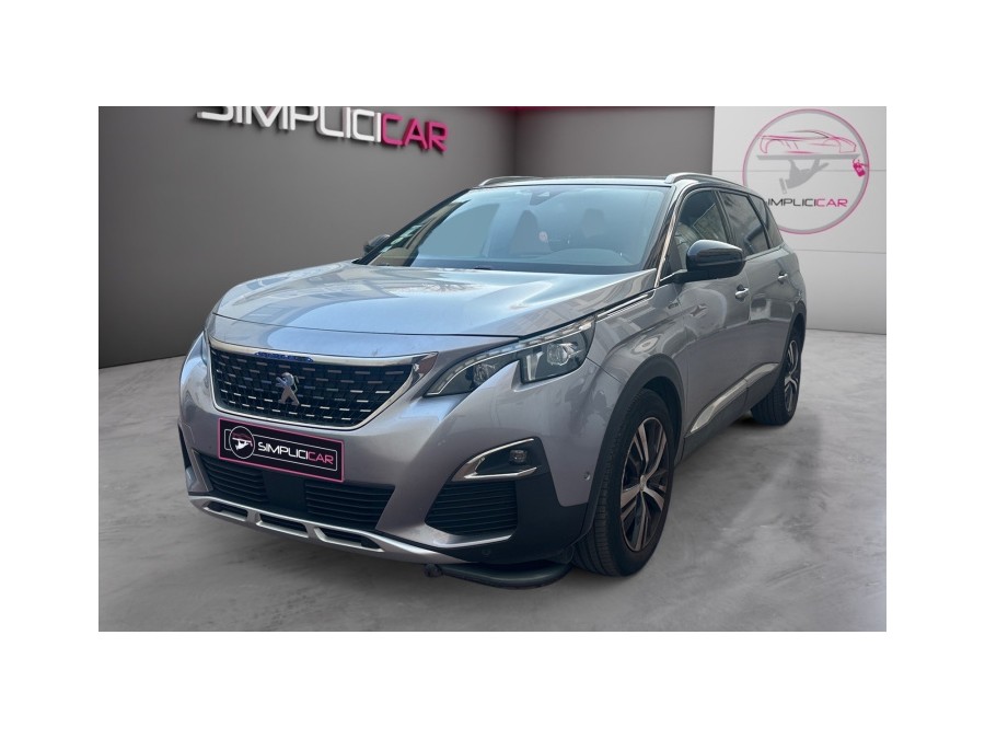 PEUGEOT d'occasion 5008 1.5 BLUE HDI 130 STYLE EAT de 2019 Le Raincy