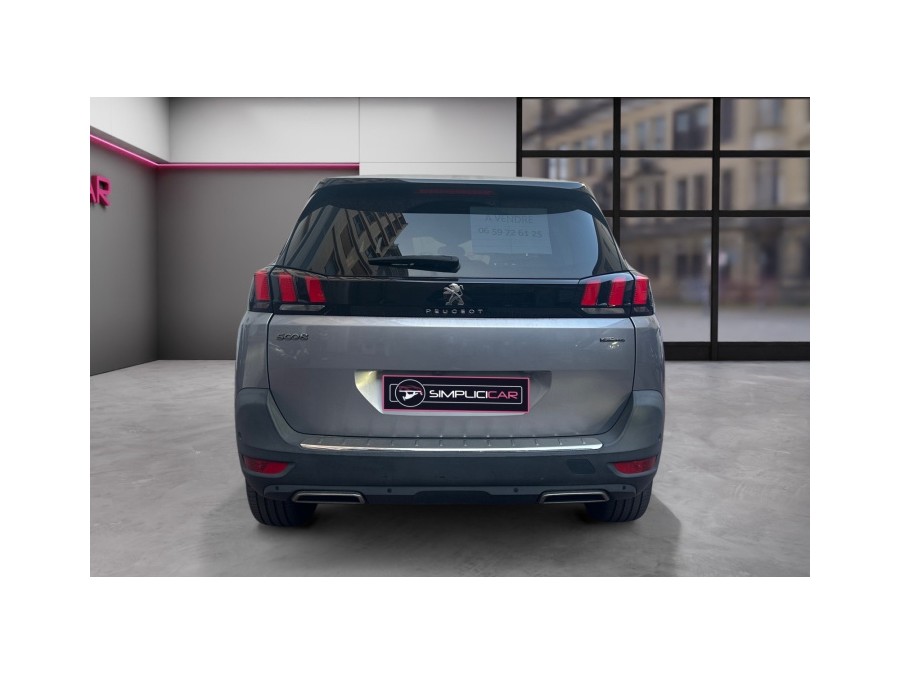 PEUGEOT d'occasion 5008 1.5 BLUE HDI 130 STYLE EAT de 2019 Le Raincy