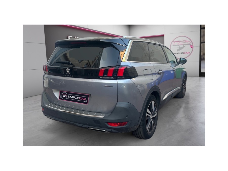 PEUGEOT d'occasion 5008 1.5 BLUE HDI 130 STYLE EAT de 2019 Le Raincy