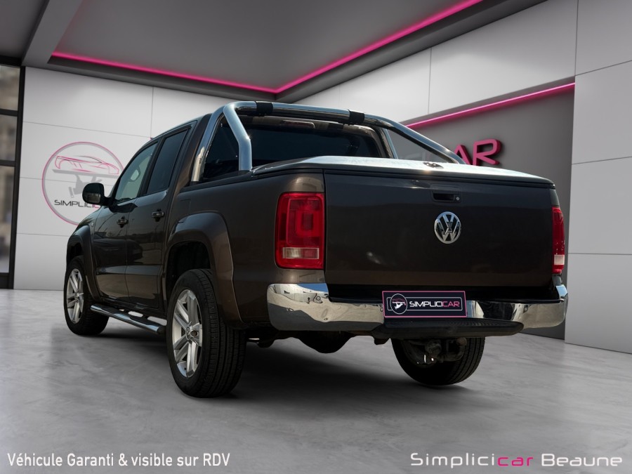 VOLKSWAGEN d'occasion AMAROK 2.0 BITDI 180 STARTLINE de 2013 Beaune
