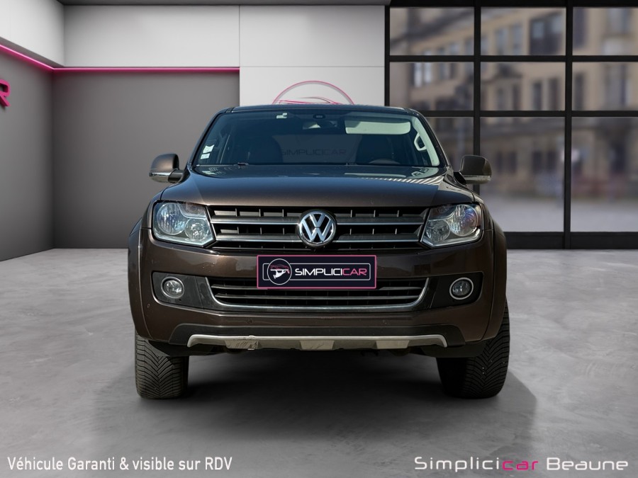 VOLKSWAGEN d'occasion AMAROK 2.0 BITDI 180 STARTLINE de 2013 Beaune