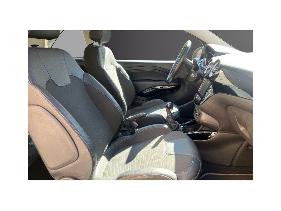 OPEL d'occasion ADAM 1.4 TWINPORT 87 de 2019 Cannes (06)﻿