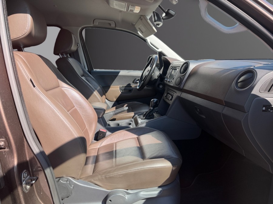 VOLKSWAGEN d'occasion AMAROK 2.0 BITDI 180 STARTLINE de 2013 Beaune