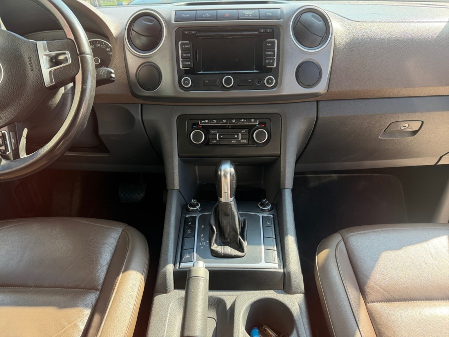 VOLKSWAGEN d'occasion AMAROK 2.0 BITDI 180 STARTLINE de 2013 Beaune