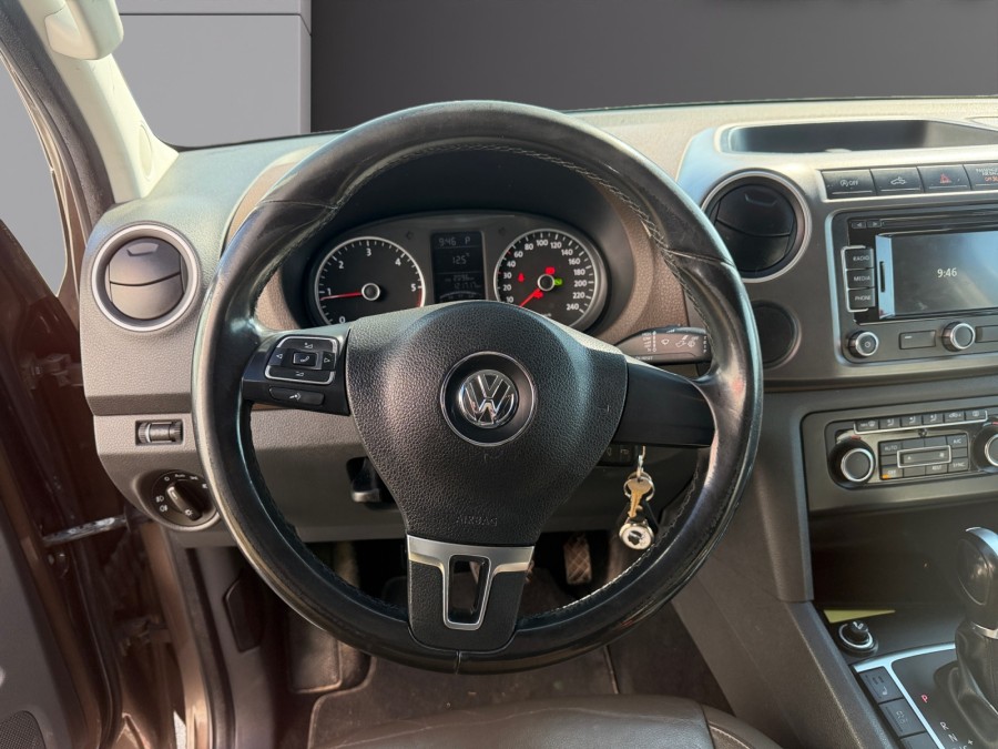 VOLKSWAGEN d'occasion AMAROK 2.0 BITDI 180 STARTLINE de 2013 Beaune
