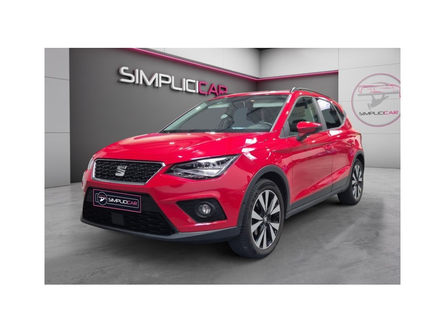 SEAT d'occasion ARONA 1.0 TSI 95 EDITION de 2021 Lyon Ouest (69)﻿