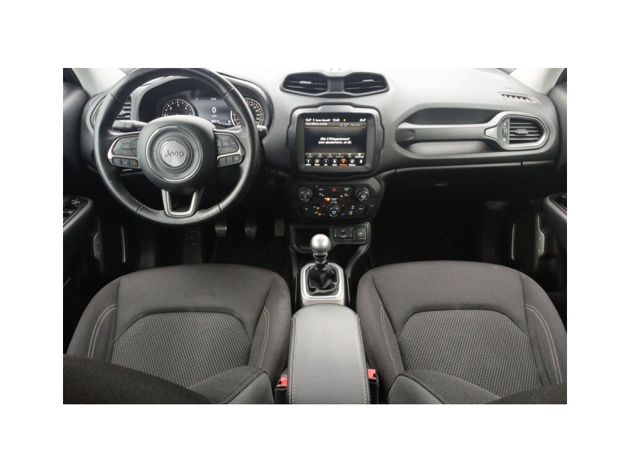 JEEP d'occasion RENEGADE 1.6 MULTIJET 120 LIMITED de 2018 La Ciotat