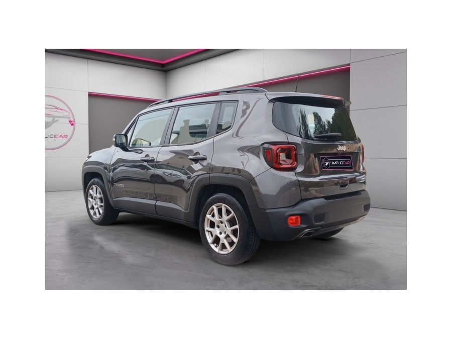JEEP d'occasion RENEGADE 1.6 MULTIJET 120 LIMITED de 2018 La Ciotat