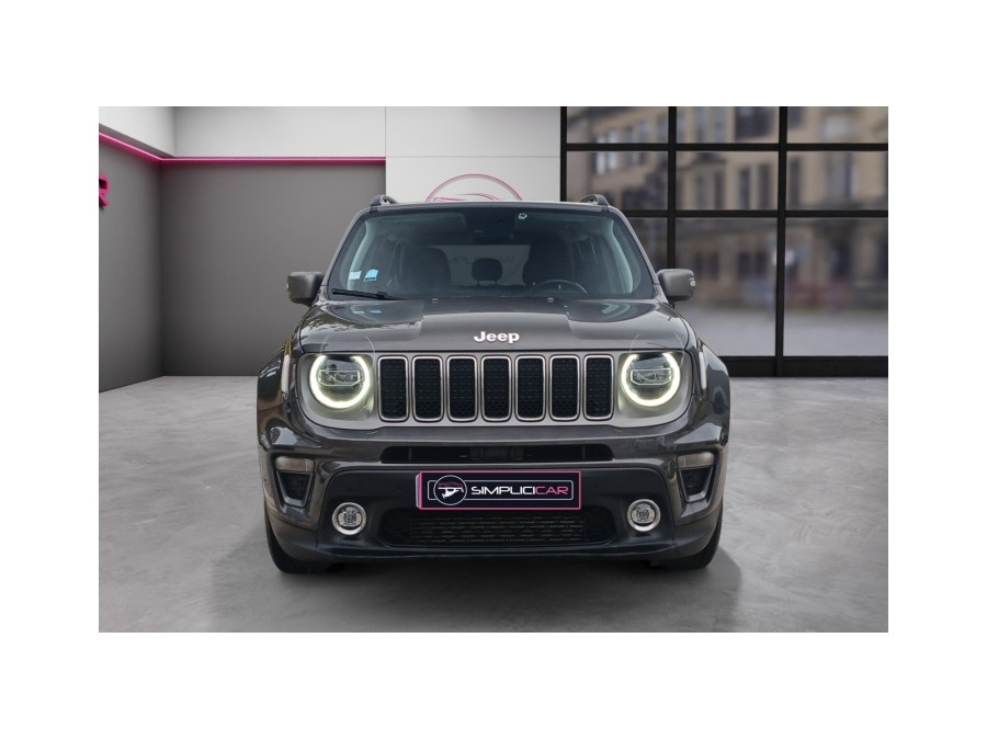 JEEP d'occasion RENEGADE 1.6 MULTIJET 120 LIMITED de 2018 La Ciotat