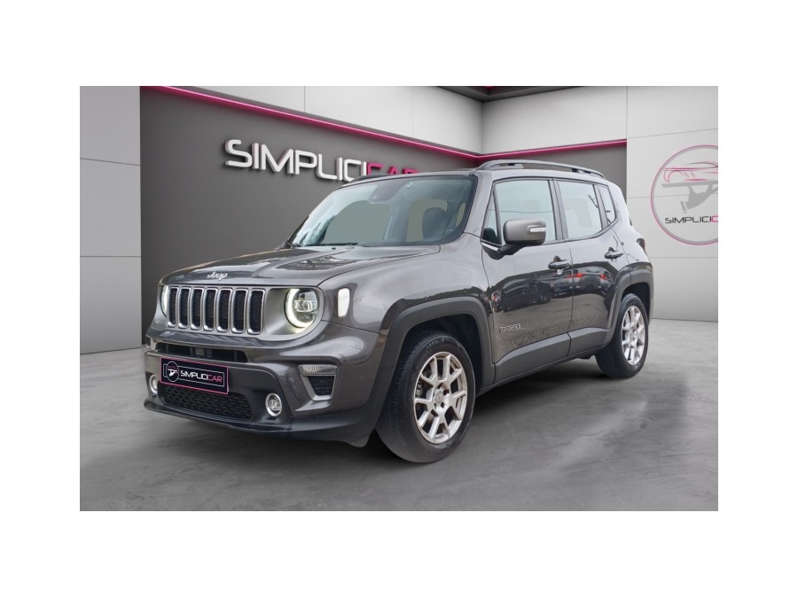 JEEP d'occasion RENEGADE 1.6 MULTIJET 120 LIMITED de 2018 La Ciotat