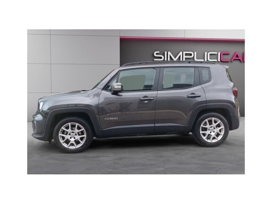 JEEP d'occasion RENEGADE 1.6 MULTIJET 120 LIMITED de 2018 La Ciotat