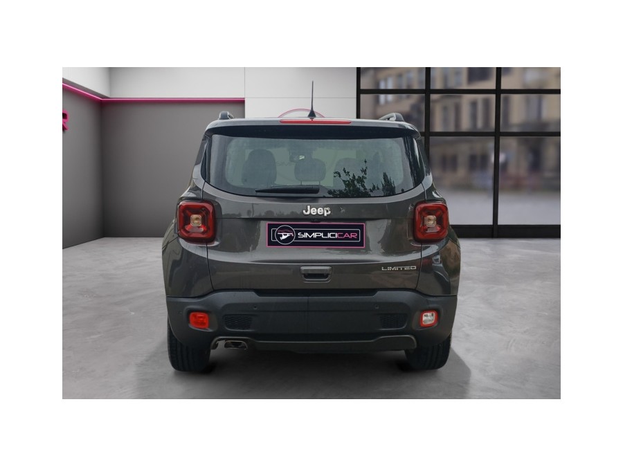 JEEP d'occasion RENEGADE 1.6 MULTIJET 120 LIMITED de 2018 La Ciotat