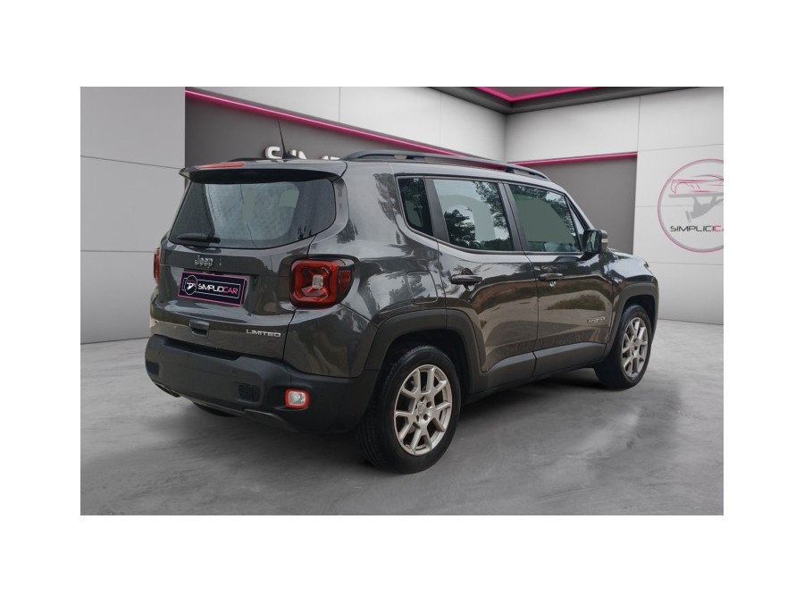 JEEP d'occasion RENEGADE 1.6 MULTIJET 120 LIMITED de 2018 La Ciotat