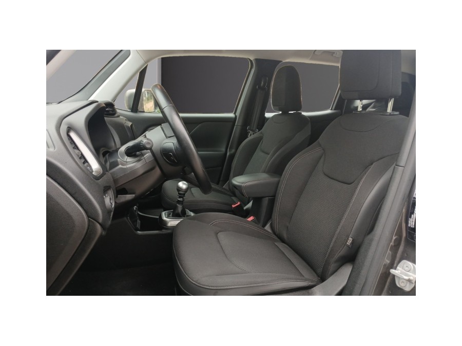 JEEP d'occasion RENEGADE 1.6 MULTIJET 120 LIMITED de 2018 La Ciotat