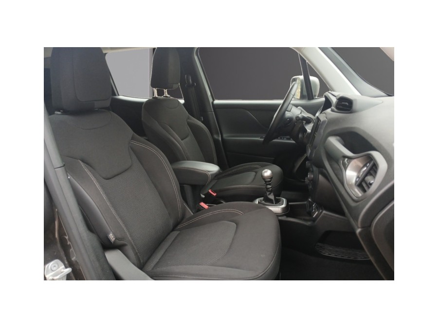 JEEP d'occasion RENEGADE 1.6 MULTIJET 120 LIMITED de 2018 La Ciotat