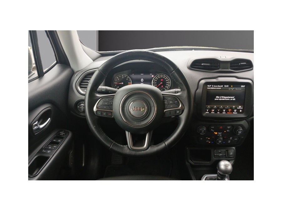 JEEP d'occasion RENEGADE 1.6 MULTIJET 120 LIMITED de 2018 La Ciotat