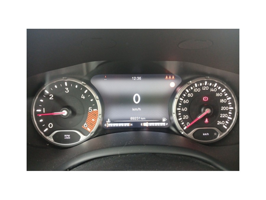 JEEP d'occasion RENEGADE 1.6 MULTIJET 120 LIMITED de 2018 La Ciotat