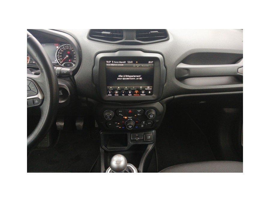 JEEP d'occasion RENEGADE 1.6 MULTIJET 120 LIMITED de 2018 La Ciotat