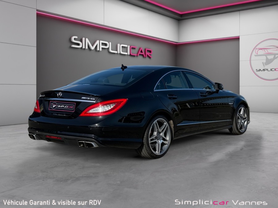 MERCEDES d'occasion CLASSE CLS CLS 63 AMG BE EDITION 1 de 2011 Vannes