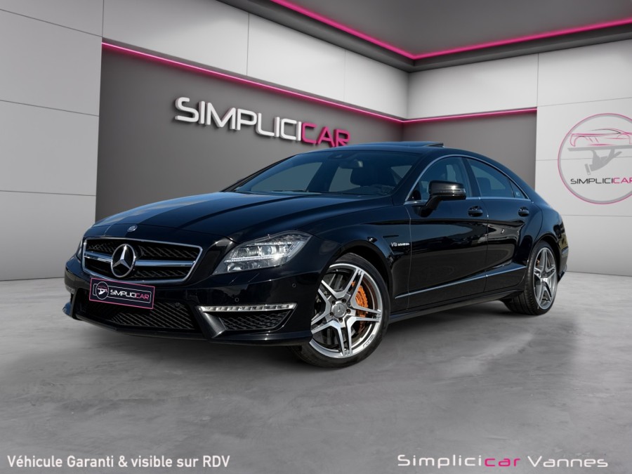 MERCEDES d'occasion CLASSE CLS CLS 63 AMG BE EDITION 1 de 2011 Vannes