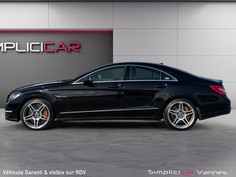 MERCEDES d'occasion CLASSE CLS CLS 63 AMG BE EDITION 1 de 2011 Vannes