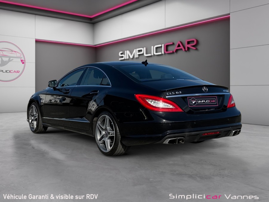 MERCEDES d'occasion CLASSE CLS CLS 63 AMG BE EDITION 1 de 2011 Vannes