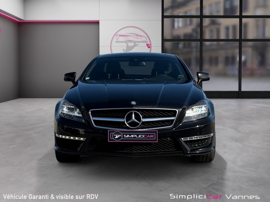MERCEDES d'occasion CLASSE CLS CLS 63 AMG BE EDITION 1 de 2011 Vannes