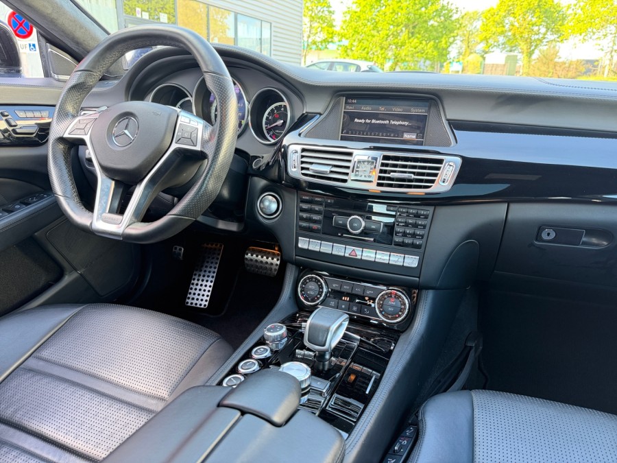 MERCEDES d'occasion CLASSE CLS CLS 63 AMG BE EDITION 1 de 2011 Vannes