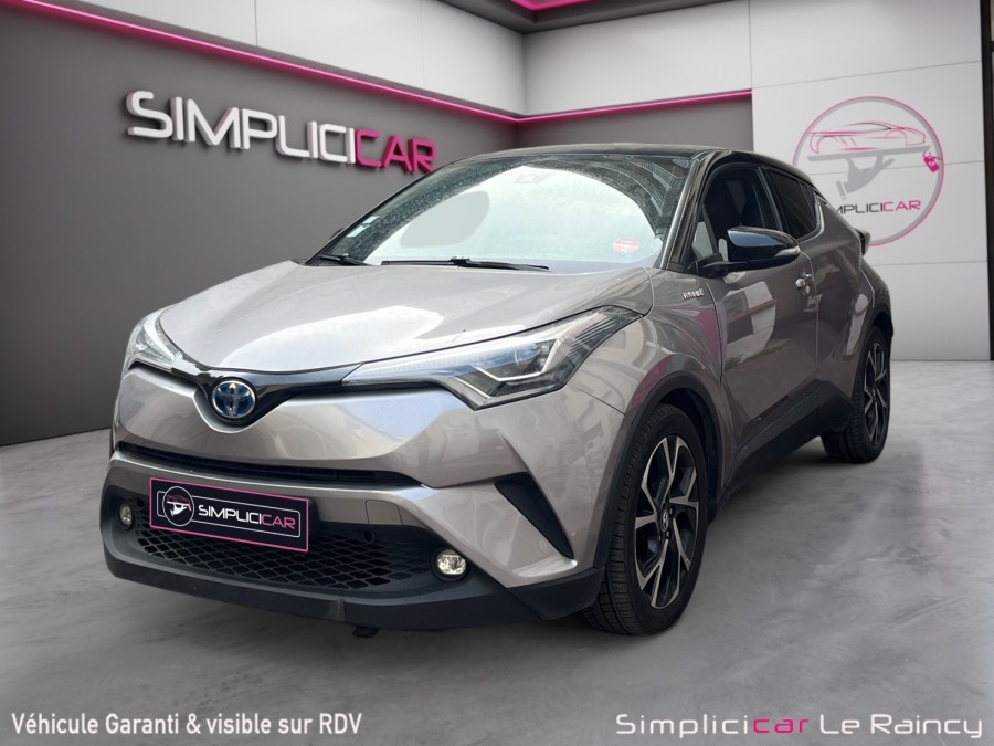 TOYOTA d'occasion C-HR 122H GRAPHIC de 2017 Le Raincy (93)﻿