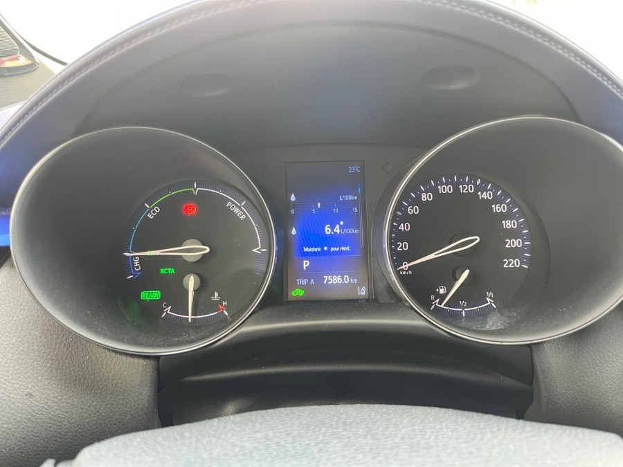 TOYOTA d'occasion C-HR 122H GRAPHIC de 2017 Le Raincy (93)﻿