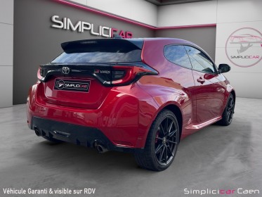 Toyota yaris gr 1.6l track garantie toyota tva récupérable loa/lld possible occasion simplicicar caen  simplicicar...