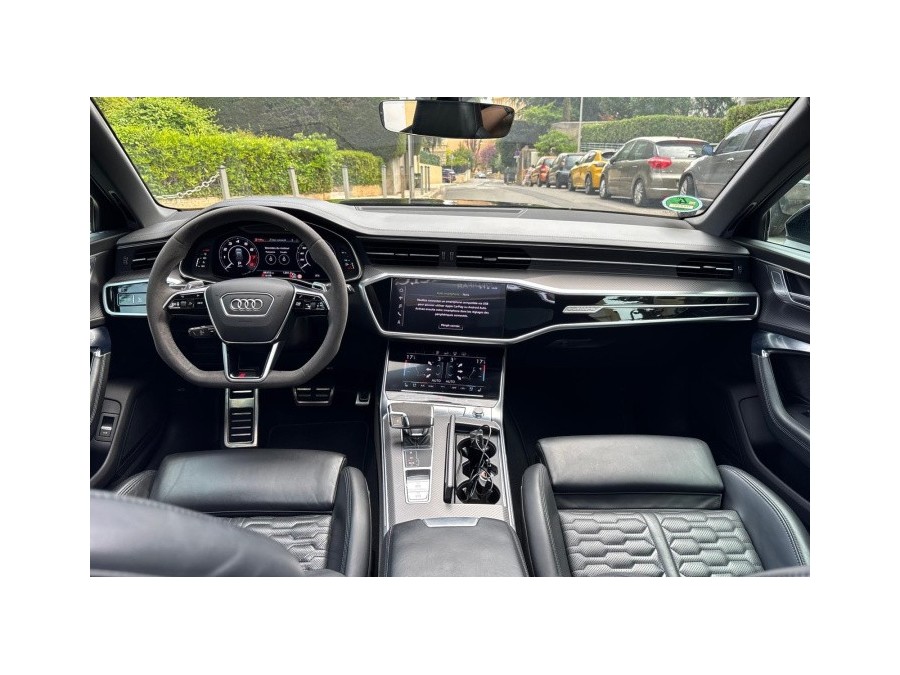 AUDI d'occasion RS6 4.0TFSIQ de 2020 Nice (06)﻿