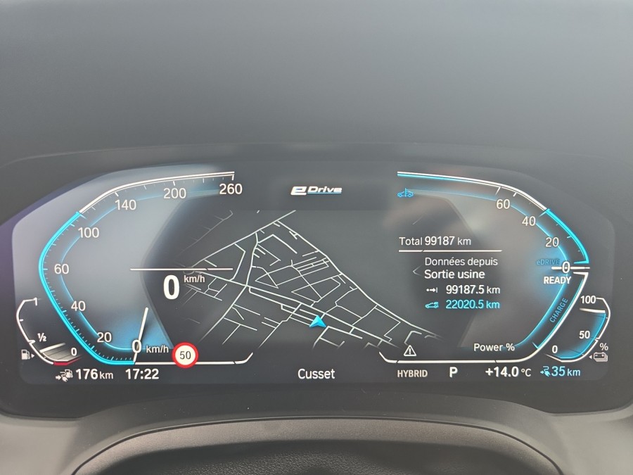 BMW d'occasion SERIE 3 330 E de 2022 Vichy (03)﻿