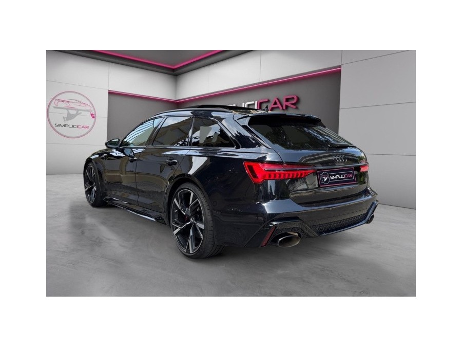 AUDI d'occasion RS6 4.0TFSIQ de 2020 Nice (06)﻿